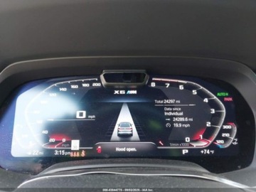 BMW Seria 6 G32 2022 BMW X6M 2022 4.4l 4.4 Benzyna 617KM, zdjęcie 10