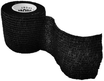 BANDAŻ KOHEZYJNY OPATRUNEK SAMOPRZYLEPNY 10cm 4,5m