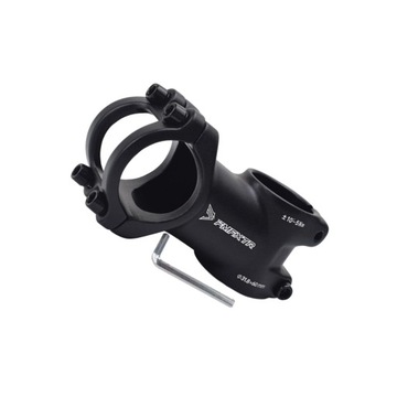 Mostek rowerowy, mocowanie przedniego widelca, 28,6 mm / 8 rura sterowa z