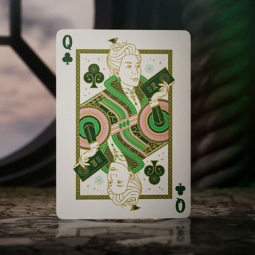 Теория11 WICKED (стандартный размер для покера) классические карты