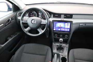 Skoda Superb II Sedan Facelifting 1.8 TSI 160KM 2015 Skoda Superb 1.8 TSI, Salon Polska, Klima, zdjęcie 6