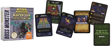 Босс Монстр. Хранилище злодеев (расширение)
