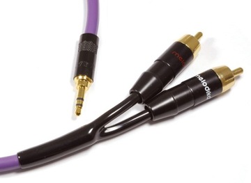 MELODIKA MDMJ2R200 PURPLE RAIN STEREO MINI JACK КАБЕЛЬ 3,5–2 RCA CINCH 20 м