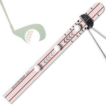 ВЫРАВНИВАНИЕ УСТАНОВКИ ДЛЯ ГОЛЬФА БЕЛОГО