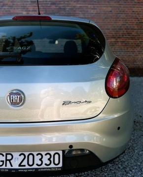 Fiat Bravo II Hatchback 5d 1.4 i 16V MPI 90KM 2007 Fiat Bravo Salon PL Klima Isofix Warszawa gwarancja w cenie VKJF 1.4, zdjęcie 29