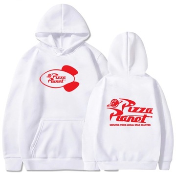 męska bluza Pizza Planet bluzy z nadrukiem obsługu