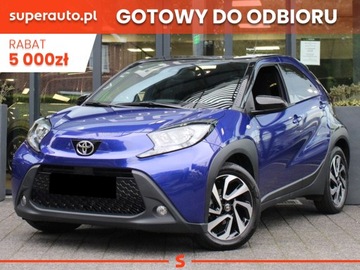 Toyota Aygo X 1.1 VVT-i 72KM 2025 Od ręki - Style 1.0 Benzyna 72KM | Tempomat adaptacyjny!