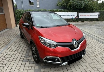 Renault Captur I Crossover 1.2 TCe EDC 120KM 2014 Renault Captur 1,2 120KM Helly Hansen Automat Kola latozima 1.2 Benzyna, zdjęcie 2