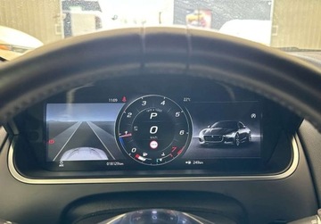 Jaguar F-Type Coupe Facelifting MY21 2.0 i4 Turbo 300KM 2021 Jaguar F-Type F-Type 2.0 Turbo Benz 300 km R-Dynamic Salon PL 18.000 km Wa, zdjęcie 12