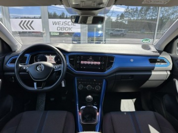 Volkswagen T-Roc I SUV 1.5 TSI ACT 150KM 2019 Volkswagen T-Roc Navi, Wirtual, Climatronic, LED, zdjęcie 8