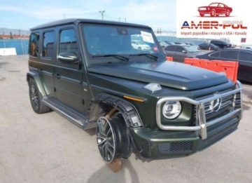 Mercedes Klasa G W465 2024 Mercedes-Benz Klasa G 550 4Matic 2024 4.0 Benzyna 416KM