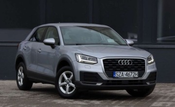 Audi Q2 SUV 1.4 TFSI COD Ultra 150KM 2017 Audi Q2 Audi Q2 1.4 TFSI CoD 1.4 Benzyna 150KM, zdjęcie 2