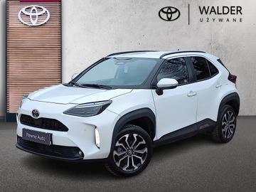 Toyota Yaris IV Hatchback 1.5 Hybrid Dynamic Force 116KM 2024 Toyota Yaris Cross Hybrid 1.5 Style 1.5 Hybrid Sty