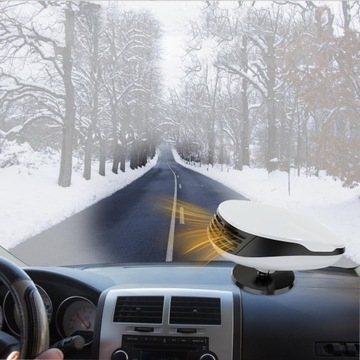 МОЩНЫЙ АВТОМОБИЛЬНЫЙ ВЕНТИЛЯТОР КОНДИЦИОНЕР 12В 200ВТ 360° ГРАДУСОВ