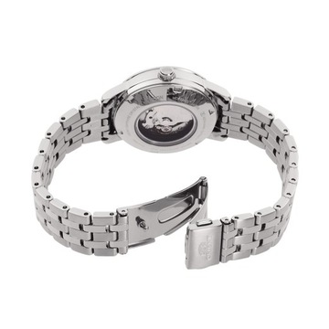 Часы Orient автоматические RA-NR2003S10B серебряные