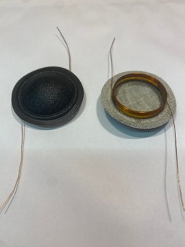 Cewka 25,7mm 6 ohm kopułka CH07 tekstylna powlekana 6ohm VIFA,SEAS 180°