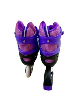 РОЛИКИ РАЗДВИЖНЫЕ ДЛЯ МАЛЬЧИКОВ И ДЕВОЧЕК М 34-37