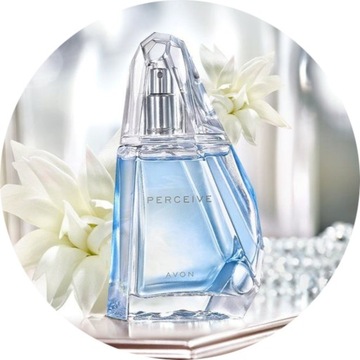 AVON ZESTAW Perceive 2w1 Perfumy Damskie Męskie Prezent dla Niej dla Niego