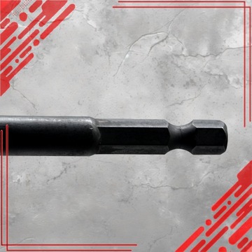 МАГНИТНЫЙ ДЕРЖАТЕЛЬ БИТ-УДЛИНИТЕЛЬ 152 ММ 1/4