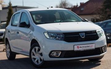 Dacia Sandero II Hatchback 5d Facelifting 1.0 SCe 73KM 2018 Dacia Sandero Sprowadzone, zarejestrowane, niski przebieg Benzyna 73KM, zdjęcie 7