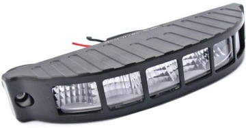 Lampa robocza Halogen Naświetlacz 6x LED 12V 24V włącznik 16W 826lm
