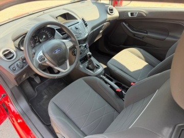 Ford Fiesta VII Hatchback 3d Facelifting 1.25 60KM 2013 Ford Fiesta Lift benzyna 4 cylindrowa MPI nie ecoboost Bez korozji Ladny, zdjęcie 8