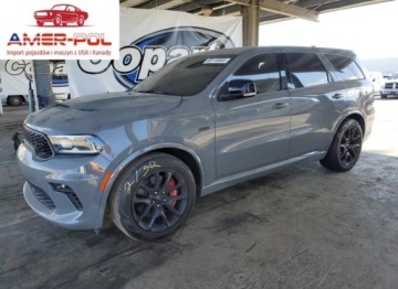 Dodge Durango III 2021 Dodge Durango 2021 6.4 Benzyna 475KM