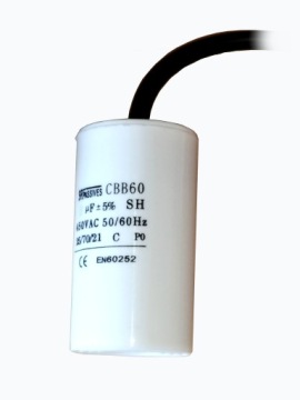 Kondensator silnikowy ROZRUCHOWY PRACY 20uF / 450V