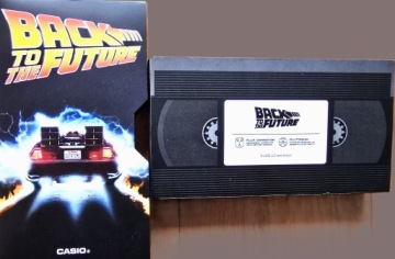 Часы Casio CA-500WEBF-1AJR «Назад в будущее», ограниченная серия