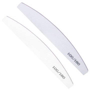 Пилочка для ногтей Boat Crescent Standard 100/180 Набор из 10 шт.