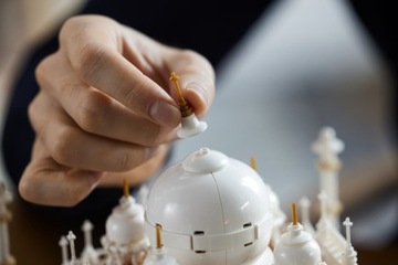 LEGO - АРХИТЕКТУРА - ТАДЖ-МАХАЛ - 21056