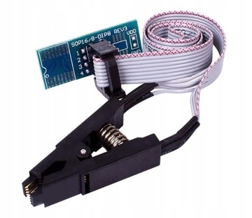Moduł programator adapter do SO8 SOP8 SOIC8 DIP8