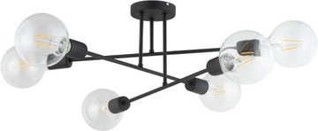 LAMPA SUFITOWA PLAFON ŻYRANDOL LOFT EDISON LED