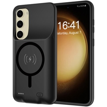 ETUI Z BATERIĄ 6500mAh DO SAMSUNG GALAXY S23 POWERBANK CASE DO MAGSAFE