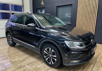 Volkswagen Tiguan II SUV 2.0 TDI 150KM 2019 Volkswagen Tiguan 2.0 TDI IQ.DRIVE 150KM DSG navi bezwypadkowy kamera, zdjęcie 4