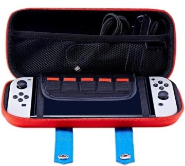 ЧЕХОЛ, СОВМЕСТИМЫЙ С NINTENDO SWITCH СУМКА ДЛЯ ПЕРЕНОСКИ С ИГРОВЫМИ РУЧКАМИ