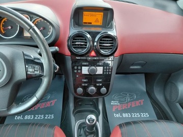 Opel Corsa C 1.2 Twinport ECOTEC 80KM 2006 Opel Corsa Benzyna Klimatyzacja Elektryka Komputer Alu 1.2 Benzyna 80KM, zdjęcie 9