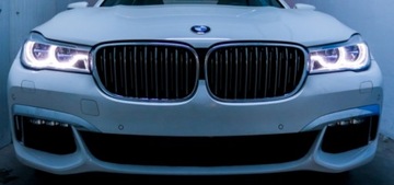 РАМА ПЕРЕДНЕГО ЗАДНЕГО БАМПЕРА BMW 7 G12 G11 -19 М ПАКЕТ