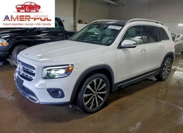 Mercedes GLB 2021 Mercedes-Benz GLB 250 4Matic 2021 2.0L 2.0 Benzyna 221KM