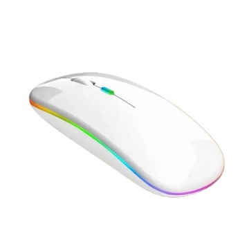 MYSZ BEZPRZEWODOWA MYSZKA BLUETOOTH 2.4GHZ CICHA TABLET LAPTOP RGB