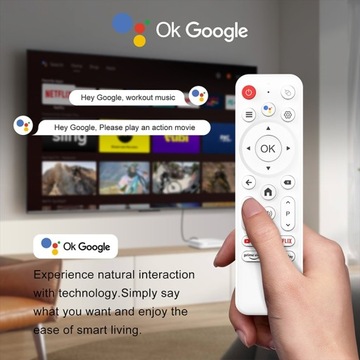 Smart TV Box H96 Max Android 14 WiFi6 BT Pilot Control 4K Quad Core