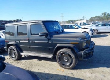Mercedes 2023 Mercedes-Benz Klasa G 2023, 4.0L, 4x4, 63 AMG, po kradziezy 4.0 Benzyna, zdjęcie 2