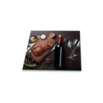 Szkło ochronne na kuchenkę Grill 60x52