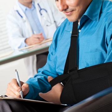 Плечевой ремень с упором для большого пальца, Вывих плечевого ремня в XP