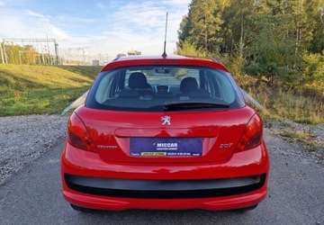 Peugeot 207 2009 Peugeot 207 1,4 75KM Niski Przebieg Alu Zarejestrowany 1.4 Benzyna 73KM, zdjęcie 6