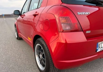 Suzuki Swift IV Hatchback 5d 1.3 92KM 2006 Suzuki Swift DANCE 1.3i 68ps 5Drzwi Klima GrzaneFotele Alufelgi Doinwestow, zdjęcie 14