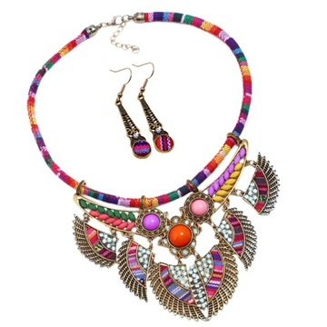 ОЖЕРЕЛЬЕ СЕРЬГИ ОЖЕРЕЛЬЕ С КРЮЧКОМ