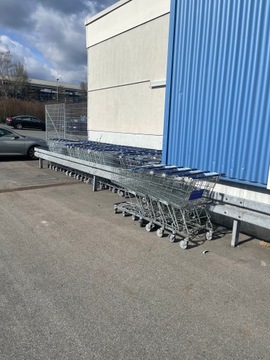 тележки для покупок WANZL складская тележка для покупок