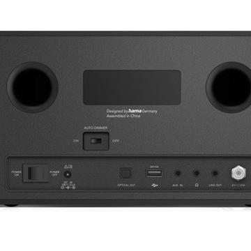 Hama ИНТЕРНЕТ-РАДИО DAB+/CD/Bluetooth/RX-TX/App
