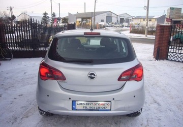 Opel Corsa E Hatchback 3d 1.4 Twinport 90KM 2016 Opel Corsa Opel Corsa E Salon PL 1.4 Benzyna 90KM, zdjęcie 7